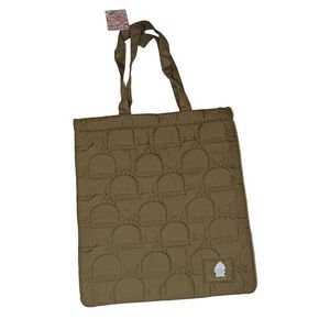 Hangyodon Sanrio quilted tote bag